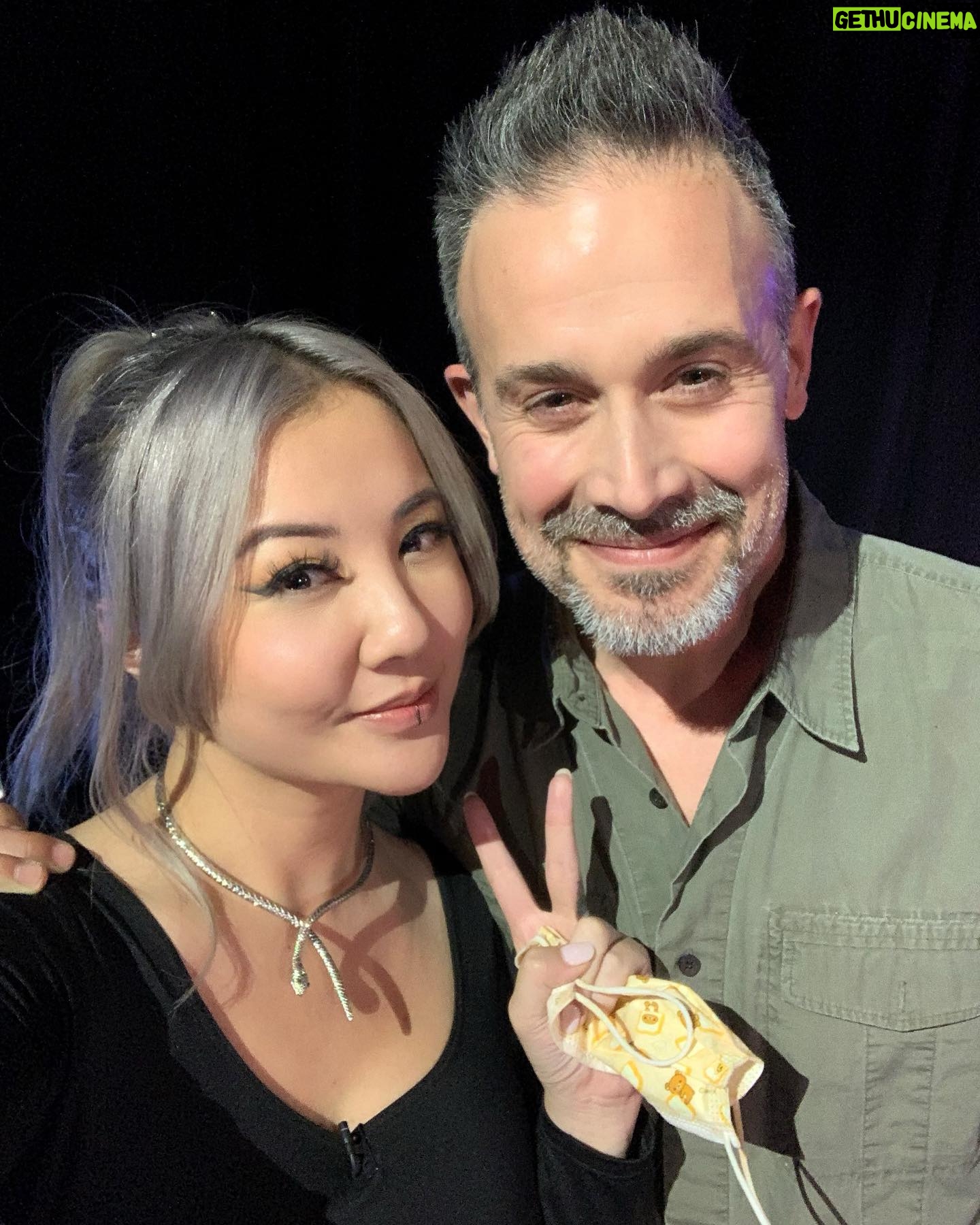Gina Darling - 21.6K Likes - So I played some Dungeons and Dragons with Freddie Prinze Jr. and I think I uhhh left a lasting impression 😀😅 sweetest guy ever btw❤️ @realfreddieprinze @g4tv