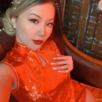 Gina Darling Instagram - Happy Lunar New Year! May the year of the Tiger bring you joy, health, and prosperity! ❤️🐯