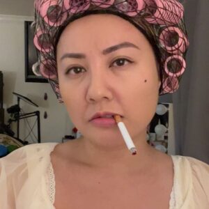Gina Darling Instagram - Kung Fu Hustle halloween! Please excuse my awful Cantonese lol #kungfuhustle