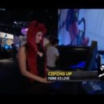 Gina Darling Instagram - I posted this 12 years ago when I was a booth model at E3. It was just a small appearance. Now I’m a host on @g4tv for the show I’ve always dreamed of being on. From fan to host. I sat here and cried a bit. I accomplished my dream. I did it. I fucking did it. To 8 year old me: we did it, baby. We did it. I hope you’re proud of me.