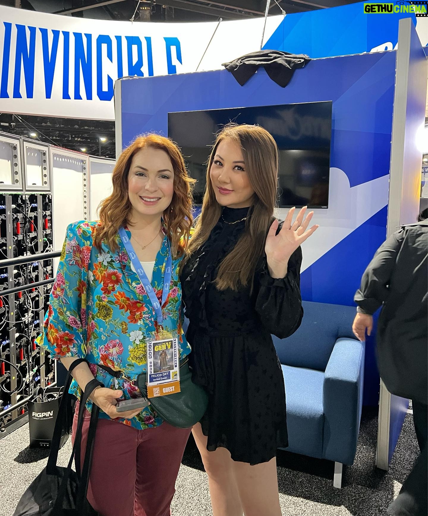 Gina Darling - 13.7K Likes - The Walking Dead, Invincible, Mortal Kombat, and tons of friends and cool folks. San Diego Comicon 2023 is a wrap! Thank you @skyboundent @skyboundgames 😃