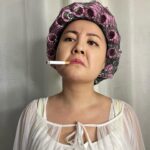 Gina Darling Instagram - Kung Fu Hustle halloween! Please excuse my awful Cantonese lol #kungfuhustle