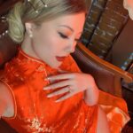 Gina Darling Instagram - Happy Lunar New Year! May the year of the Tiger bring you joy, health, and prosperity! ❤️🐯