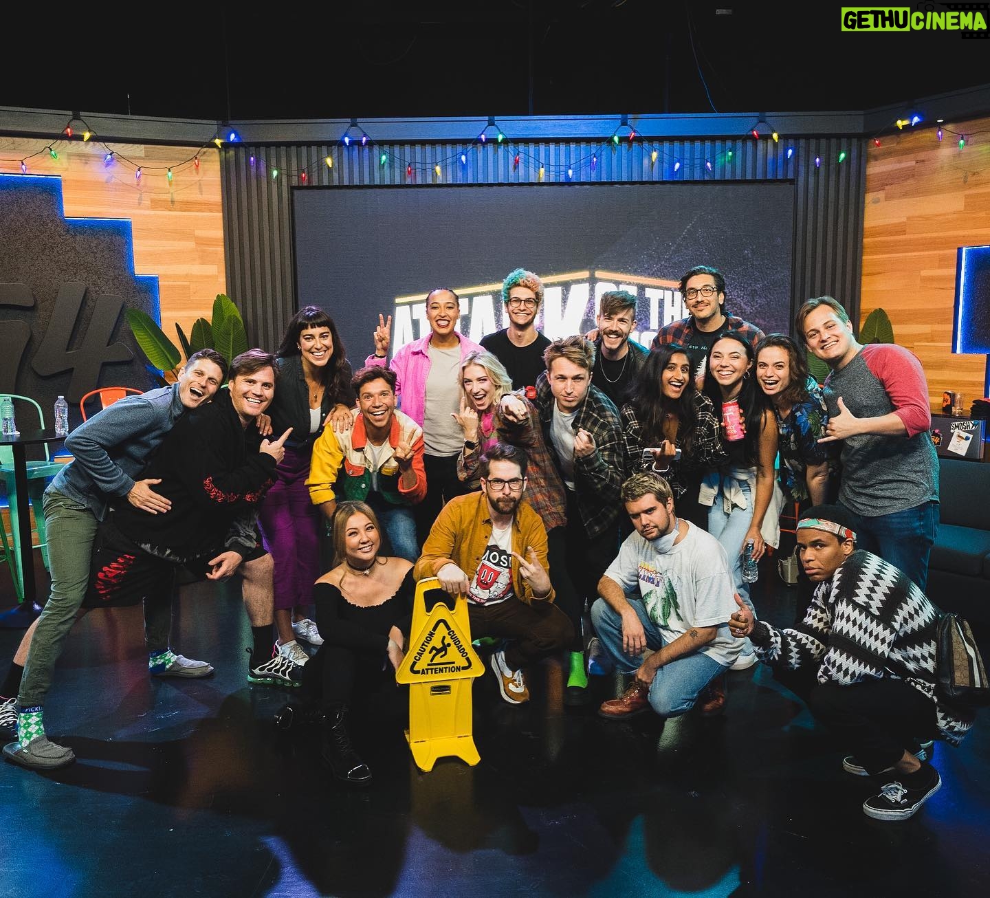 Gina Darling Instagram - G4TV x SMOSH Billy Nosh x Gina Darling