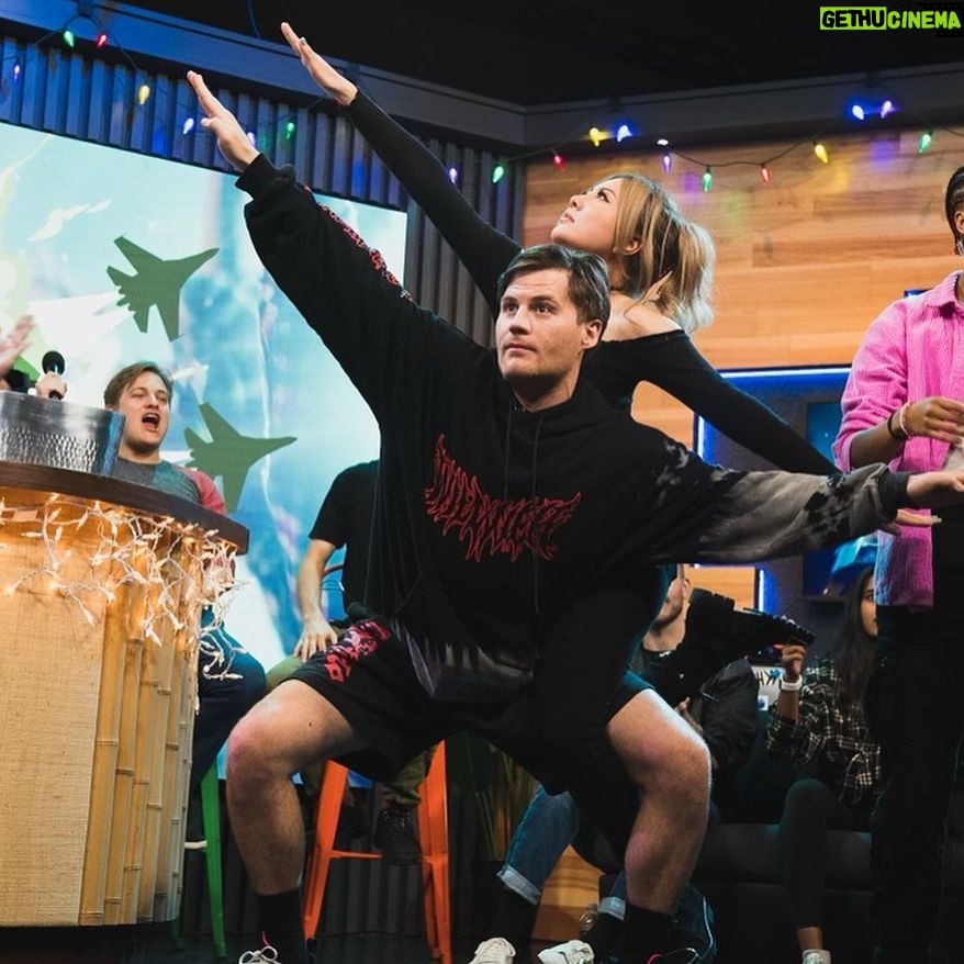 Gina Darling Instagram - G4TV x SMOSH Billy Nosh x Gina Darling