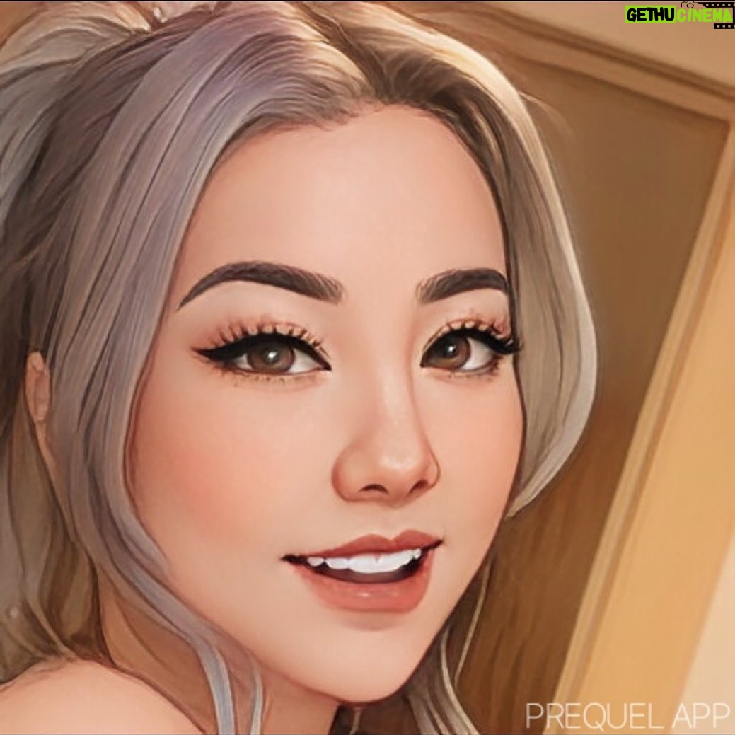 Gina Darling - 15.3K Likes - This cartoon trend is making me mad that I’m not actually a cartoon. She’s cute af 🥺