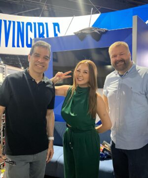 Gina Darling Instagram - The Walking Dead, Invincible, Mortal Kombat, and tons of friends and cool folks. San Diego Comicon 2023 is a wrap! Thank you @skyboundent @skyboundgames 😃