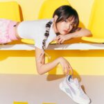 Gingle Wang Instagram - ： 穿上復古老爹鞋辣一夏嚕 ☀️☕️🏖️💛 #PUMA #RS-X #最舒適的復古老爹鞋