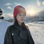 Gingle Wang Instagram - ： ⛄️