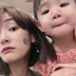 Gingle Wang Instagram – ：
得到了一張貼紙的金狗姨姨