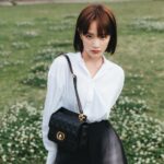 Gingle Wang Instagram - ： Bloom for yourself. @Dior #DiorSS24
