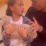 Gino D'Acampo Instagram - I’m not sure Mia was convinced… Maybe minestrone soup instead?!… GDx