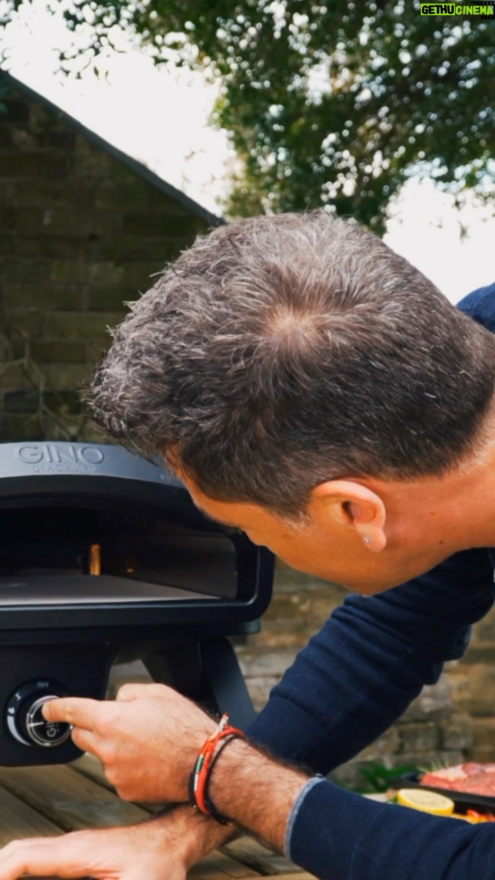 Gino D'Acampo Instagram - A lot of you asked me what unique features my pizza ovens have…. Well - here you go! My Pizza ovens are now available to pre-order at ginopizzaovens.com… #GinoPizzaOvens @ginopizzaovens GDx