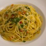 Gino D'Acampo Instagram - What a perfect evening… Spaghetti aglio olio e peperoncino, Gino Vino & an old Italian film. You can’t go wrong…. GDx