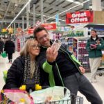 Gino D'Acampo Instagram - Another day at work with @asda - It was fantastic to see you all! P.S new ranges coming in September…😎 GDx