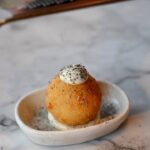 Gino D'Acampo Instagram - One of my favourite starters ever... Truffle Arancine, available at @lucianobyginodacampo … GDx
