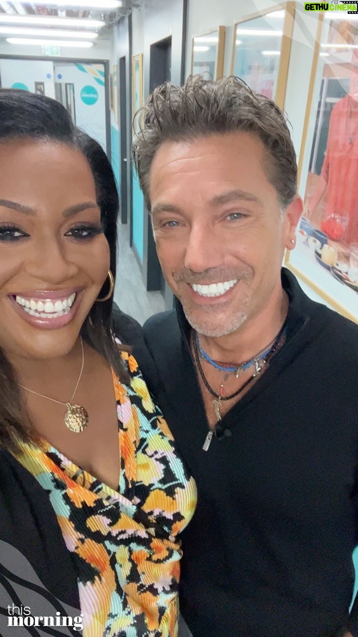 Gino D'Acampo - 25.3K Likes - Gino has a very important question for Alison… 🧁
#ThisMorning #GinoDAcampo #AlisonHammond