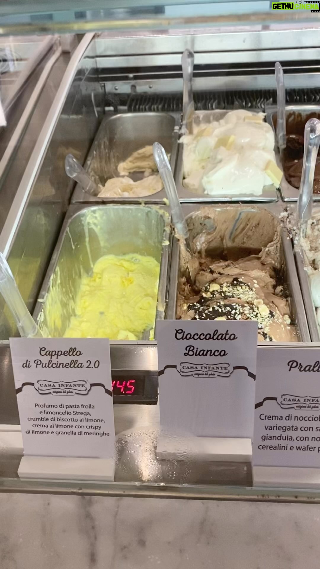 Gino D'Acampo Instagram - So many choices of Gelato and one greedy Italian…..what’s your pick?…. GDx