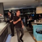 Gino D’Acampo Instagram – Wow, what a night at @ginorestaurantquayside … I loved seeing you guys – you were awesome. For those of you that didn’t make it, stay tuned for more #NightsWithGino coming soon….😎 
GDx