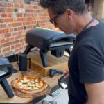 Gino D'Acampo Instagram - One of my favourite accessories from my @ginopizzaovens range has to be my Pizza Cutter… I worked on the design for over a year to make it easy to use, and even easier to clean…. My pizza oven range is now available at ginopizzaovens.com… #GinoPizzaOvens #ad #Pizza GDx