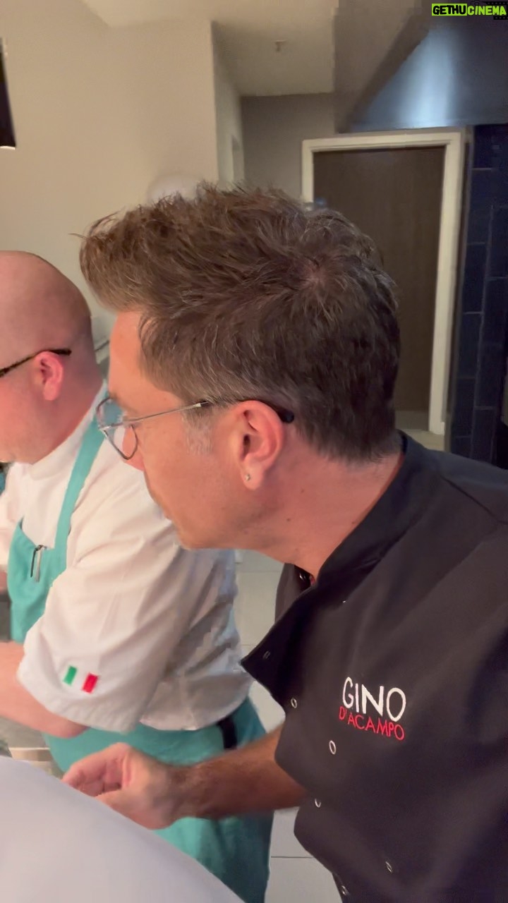 Gino D'Acampo Instagram - A very serious and dedicated team we have here at @ginomyrestaurant tonight…. GDx