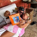 Gino D’Acampo Instagram – Debating with my Principessa Mia what to have for dinner… As this book is all about women and how much I love them – I think it’s only fair that she cooks tonight! What do you think? 😎……
GDx