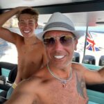 Gino D'Acampo Instagram - Buon Compleanno… Happy 18th birthday @roccodacampo ! GDx