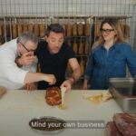 Gino D'Acampo Instagram - Some are more reluctant to share their regions secrets than others, but Giuseppe definitely didn’t want to share his Capocollo… Gino’s Italy: Secrets of the South is on tonight at 7:30pm on ITV1 and @itvxofficial …. #GinosItaly