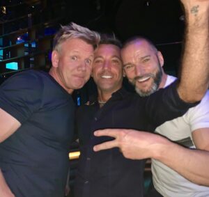 Gino D'Acampo Instagram - Ciao guys, if you want to see some unseen bits from our crazy adventures, you can watch Gordon, Gino and Fred tonight and tomorrow night at 9pm on @itv … #GordonGinoandFred 
GDx