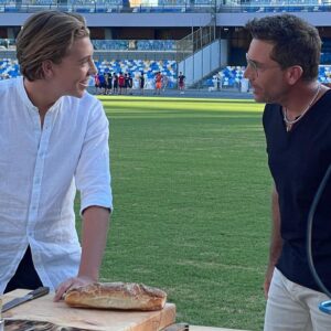 Gino D'Acampo Instagram - Buon Compleanno… Happy 18th birthday @roccodacampo !
GDx
