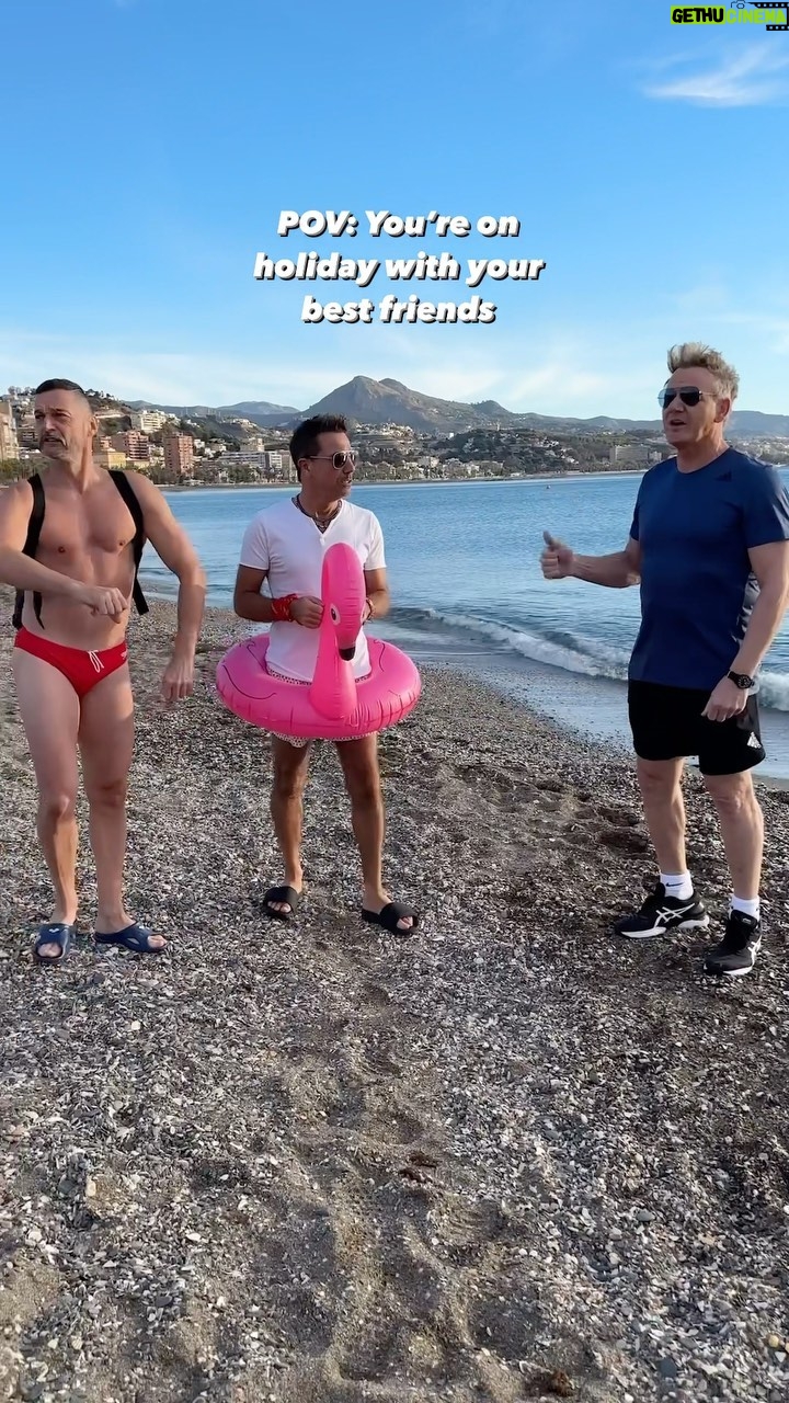 Gino D'Acampo - 18.4K Likes - Let the madness commence 😅
Gordon, Gino and Fred: Viva España starts Sunday at 9pm on ITV1 and ITVX