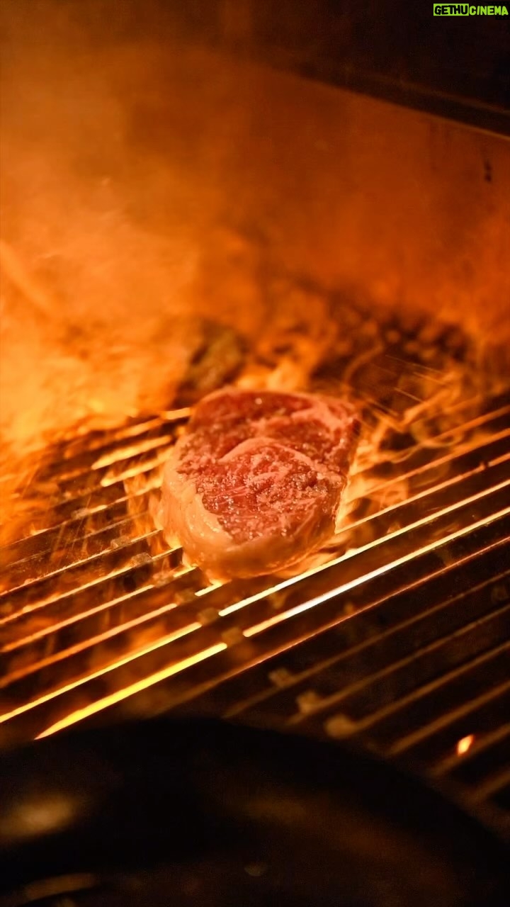 Gino D'Acampo Instagram - And this is how we cook your steak at @ginomyrestaurant #mysteakisonfire …. GDx