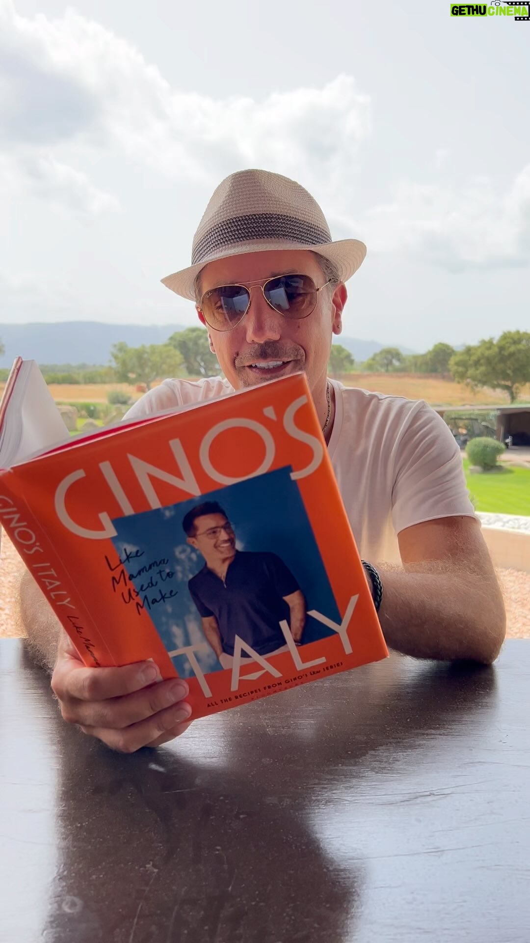 Gino D'Acampo Instagram - Ciao a tutti, how you doing? There are so many recipes that I’m proud of in my new cookbook… Tag me in your posts and let me know what do you think 😎 #GinosItaly is available now in the link in my bio….. GDx