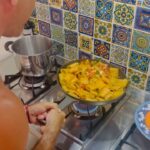 Gino D’Acampo Instagram – This is one of my favourite recipes to make at home – simple yet delicious… Paccheri con pomodorini, mozzarella, fresh basil and extra virgin olive oil…  P.S Happy National Pasta Day 😎…
GDx