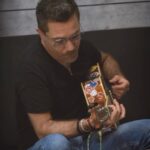 Gino D'Acampo Instagram - Ciao guys, I am really excited to announce that @swilkesofficial full album is out now! It is called ‘Me and My Guitar’ and is available at the link in my stories… #MeandMyGuitar GDx