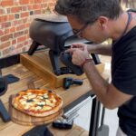 Gino D'Acampo Instagram - A perfect margherita pizza using my Carbonio Pizza Oven… Top Tip - always drizzle your pizza with Extra Virgin Olive Oil for the best flavour… My full range @ginopizzaovens and accessories are available at ginopizzaovens.com… #GinoPizzaOvens #ad #MargheritaPizza GDx
