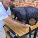 Gino D'Acampo Instagram - Summer is around the corner @ginopizzaovens !!! Our best selling oven ‘Modena’ is finally back in stock along with all the accessories you will need this season… Happy Pizza Making!😎 GDx
