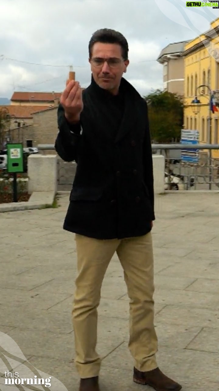 Gino D'Acampo - 11.9K Likes - While in Sardinia, Gino took a trip to a town famous for its cork…
#ThisMorning #ginodacampo