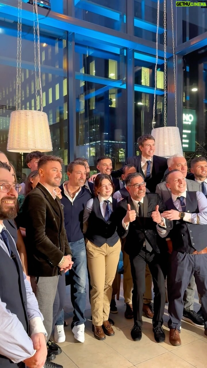 Gino D'Acampo Instagram - Another opening bites the dust… Manchester - we are so happy to be back!!!😎 GDx