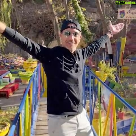 Gino D'Acampo - 16.4K Likes - Morocco was so nice, I had to do it twice! What an amazing country, and I’m so glad I got to take my family there… 😎
GDx