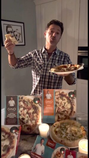 Gino D'Acampo Instagram - My new Italian Frozen Range at @asda is available now in-store and online. Please let me know what you think, ciao😎…. #ASDA #ad 
GDx
