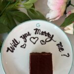 Gino D'Acampo Instagram - Love is in the air💍❤️ Congratulations to the lovely couple from the team at Gino D’Acampo Quayside! @ginomyrestaurant @iamginodacampo