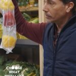Gino D'Acampo Instagram - This week is Food Waste Action Week and we’re celebrating all the single veggies! Buying loose fresh fruit and vegetables, rather than packaged, will not only reduce food waste, but also help reduce plastic waste too… So, remember… Choose what you’ll use! 😎 @lfhw_uk #FoodWasteActionWeek #ad GDx