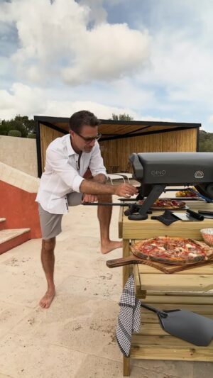 Gino D'Acampo Instagram - Let’s talk about it!… @ginopizzaovens 😎 
GDx