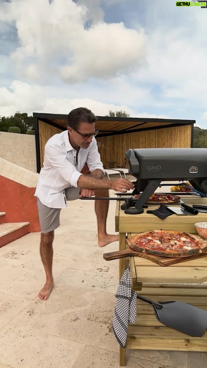 Gino D'Acampo - 12.5K Likes - Let’s talk about it!… @ginopizzaovens 😎
GDx