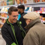 Gino D'Acampo Instagram - Another awesome day at @asda … I love meeting you guys and I am so happy you are enjoying my cookware range… p.s It’s on promotion now! 😎 #ASDA #ad #Cookware GDx