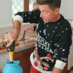 Gino D'Acampo Instagram - Tonight we celebrate Christmas, D’Acampo Style! I can’t wait to show you guys what we cooked this year… Catch Gino’s Italian Christmas Feast tonight on @itv at 8:30pm. Buon Natale…. GDx