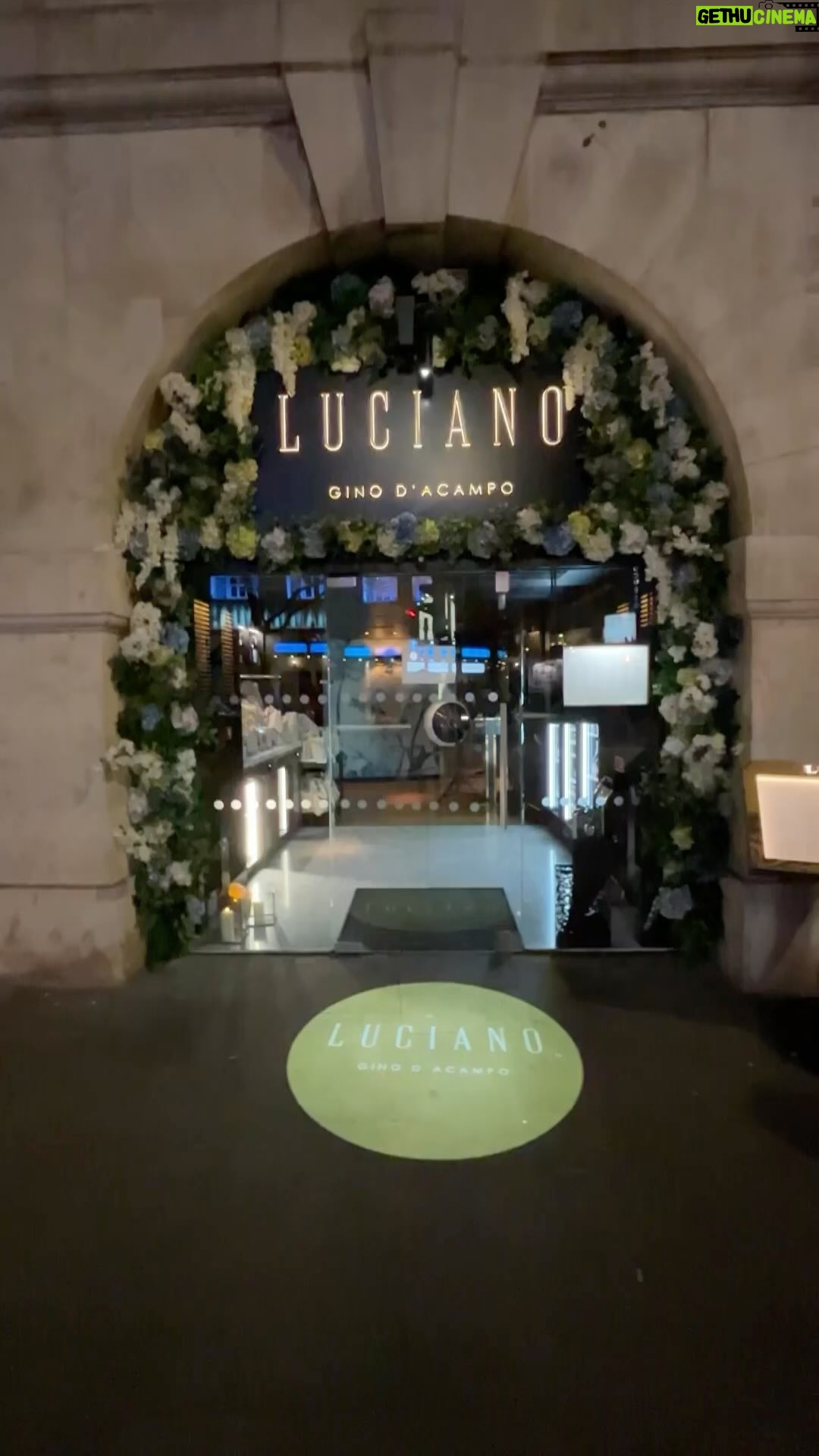 Gino D'Acampo Instagram - It looks like @lucianobyginodacampo is ready for the weekend! We can’t wait to see you…. GDx