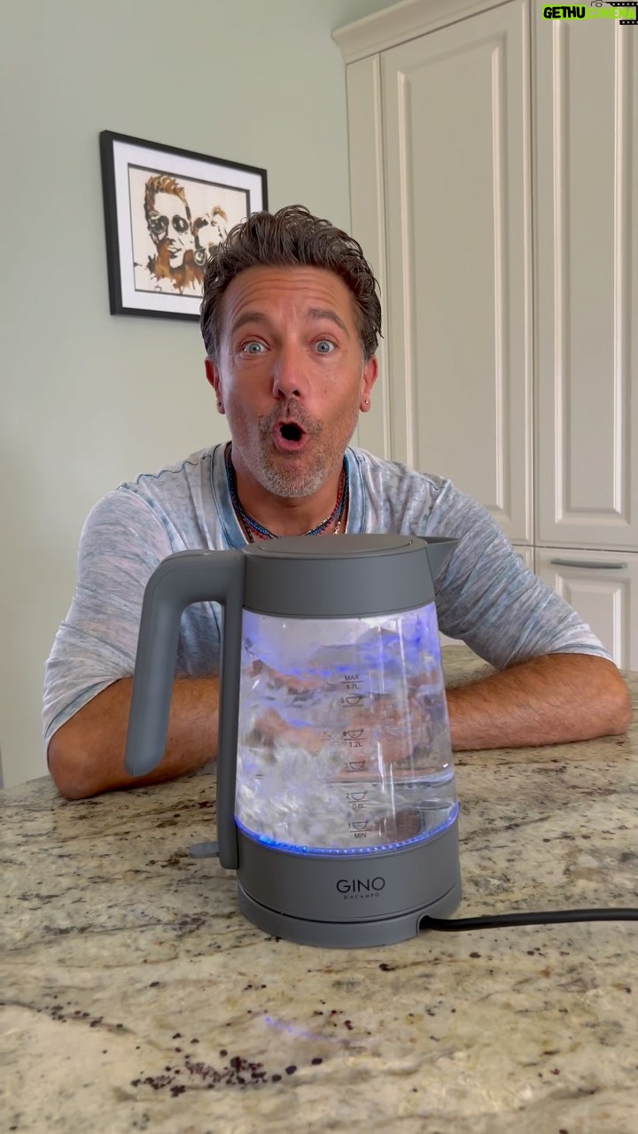 Gino D'Acampo - 11.9K Likes - I absolutely love this kettle from my range at @asda - simple and looks good… Guys, just to let you know, we have some fantastic special offers on products from my appliance, cookware, tableware and glassware ranges - available in-store or online at ASDA… Happy Black Friday weekend! #ASDA #BlackFriday #ad #Cookware
GDx