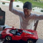 Gino D'Acampo Instagram - My first ever Lego 😎….well done @ferrari @lego you made a very cool toy..…. GDx